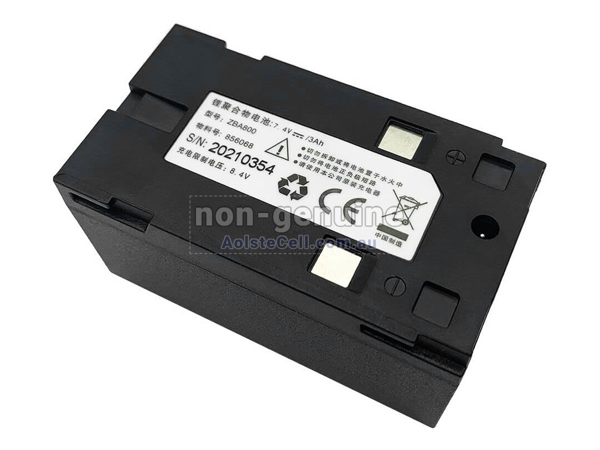 Replacement Geomax ZBA800 battery
