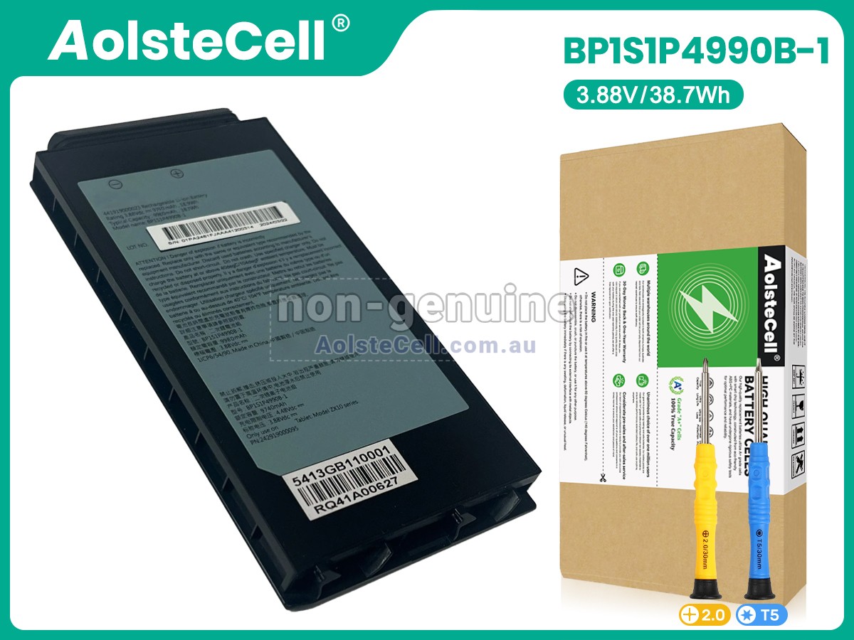 Replacement Getac 242919000095 battery