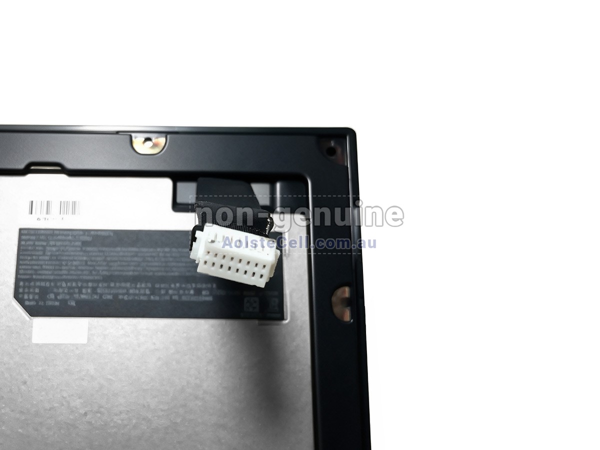 Replacement Getac 441141100008 battery