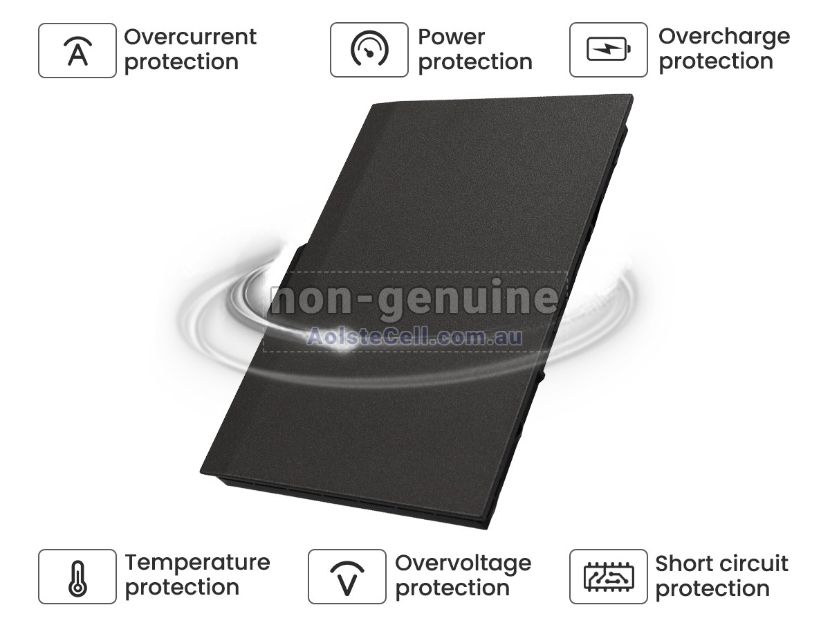Replacement Getac 441142000003 battery
