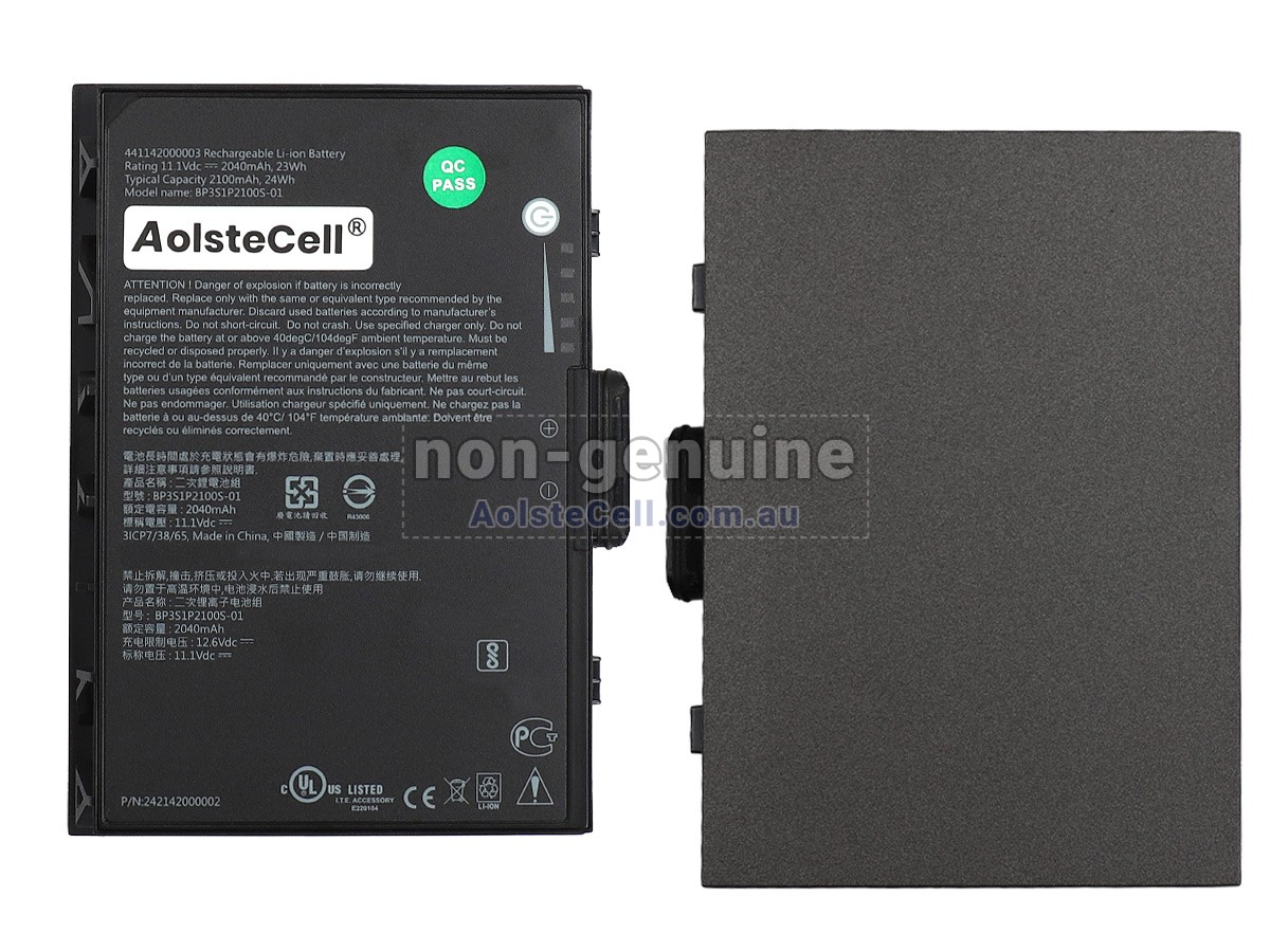 Replacement Getac 441142000003 battery