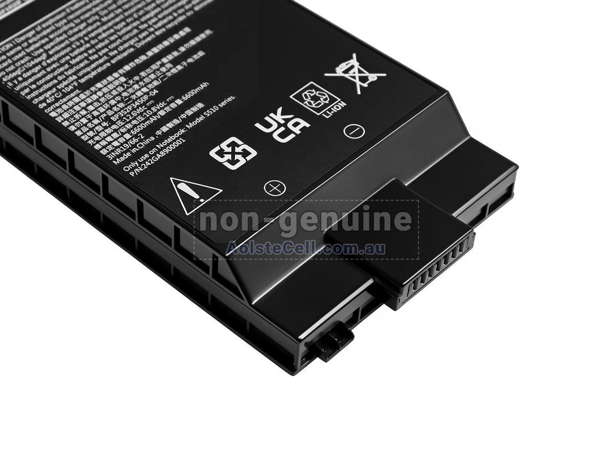Replacement Getac 242GA8900001 battery