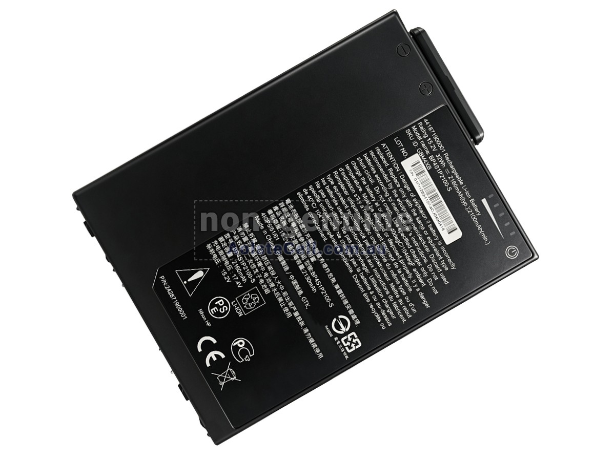 Replacement Getac 242871900001 battery