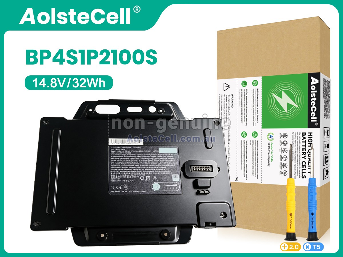 Replacement Getac 441122100003 battery