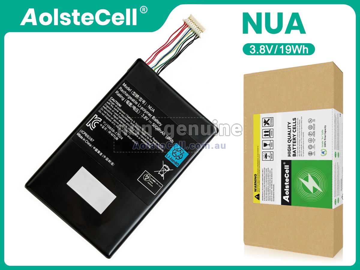 Replacement Getac MTUB battery