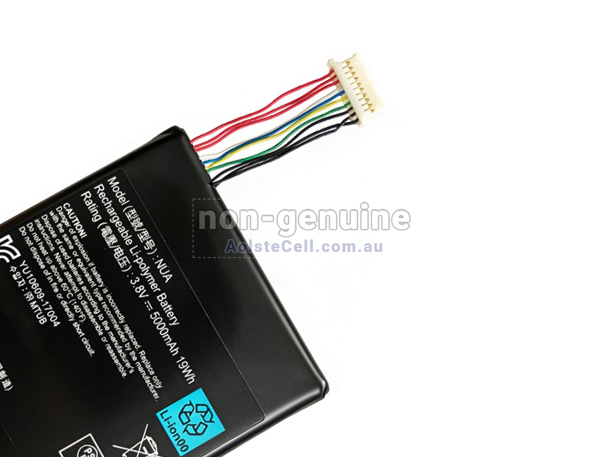 Replacement Getac MTUB battery