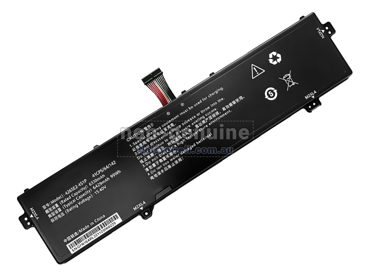 Replacement Gigabyte AORUS 16 BKF battery