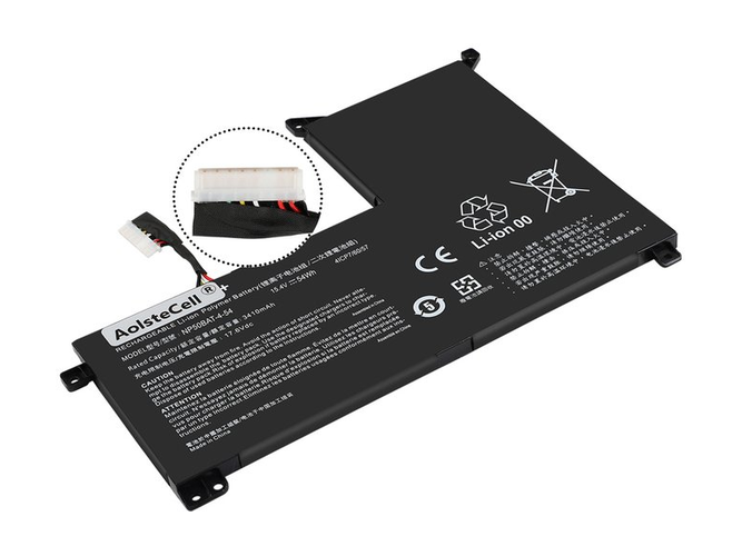 Battery For Gigabyte NP50BAT-4-54