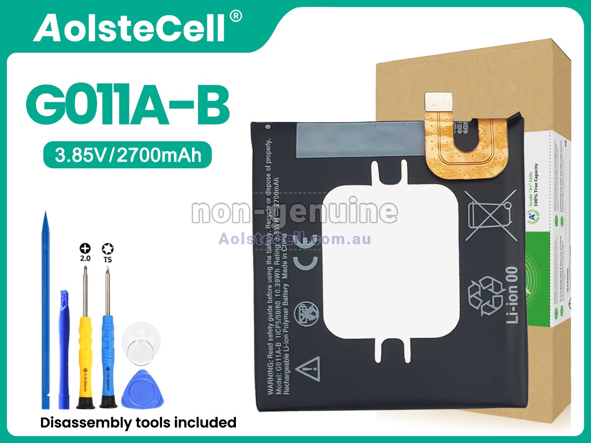Replacement Google G011A-B battery
