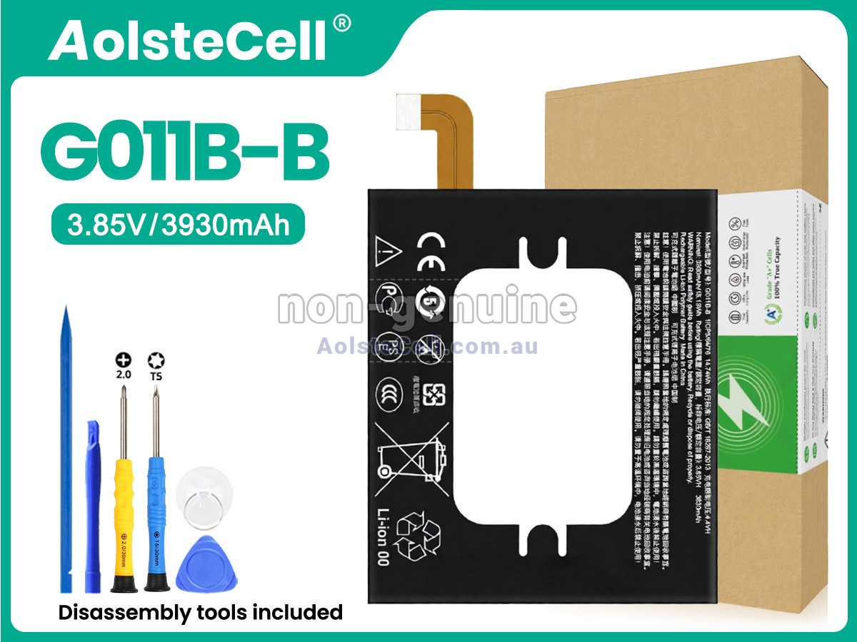 Replacement Google G011B-B battery