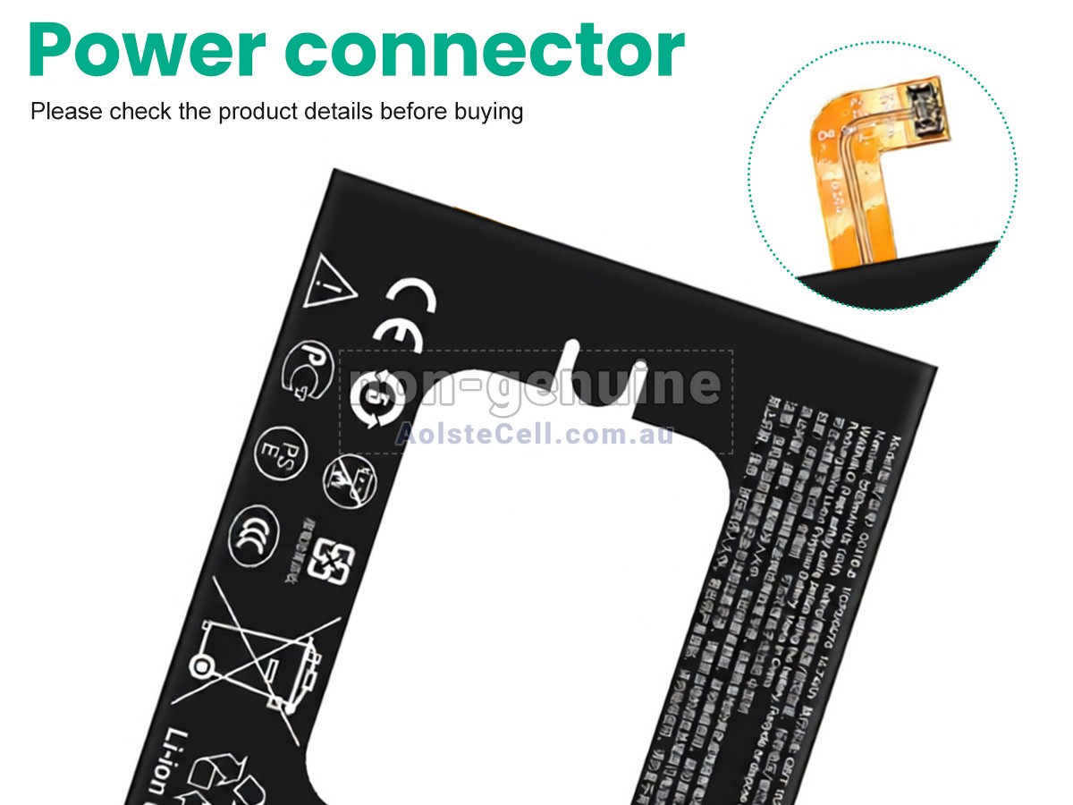 Replacement Google G011B-B battery