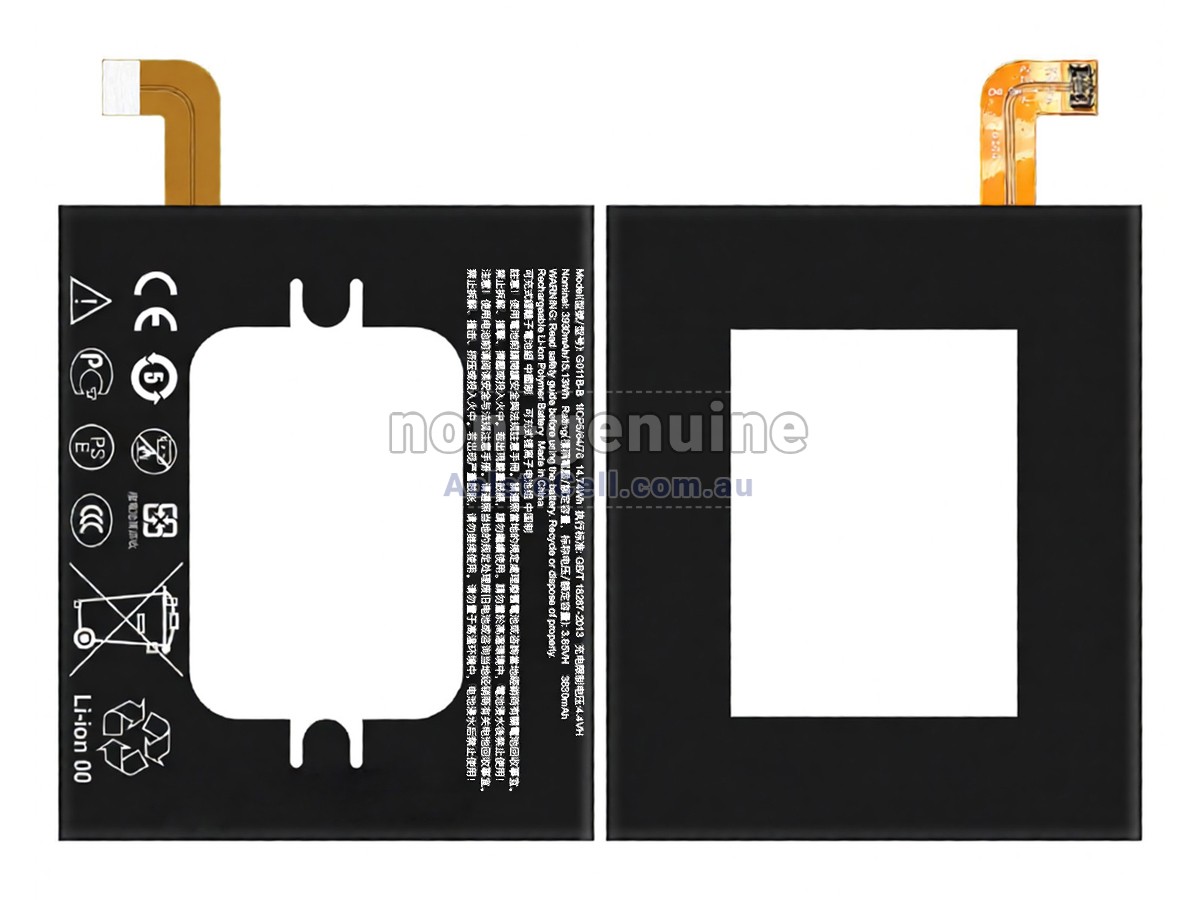 Replacement Google G011B-B battery