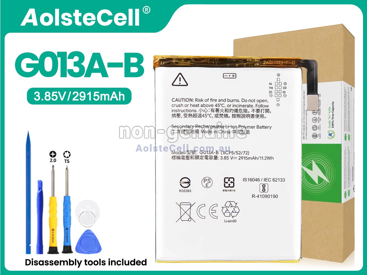 Replacement Google G013A-B battery