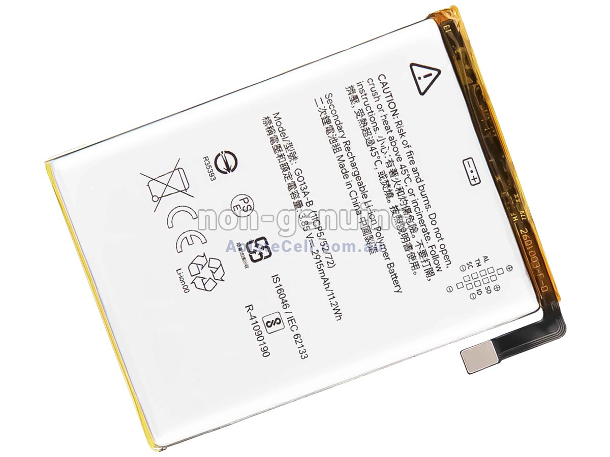 Replacement Google G013A-B battery