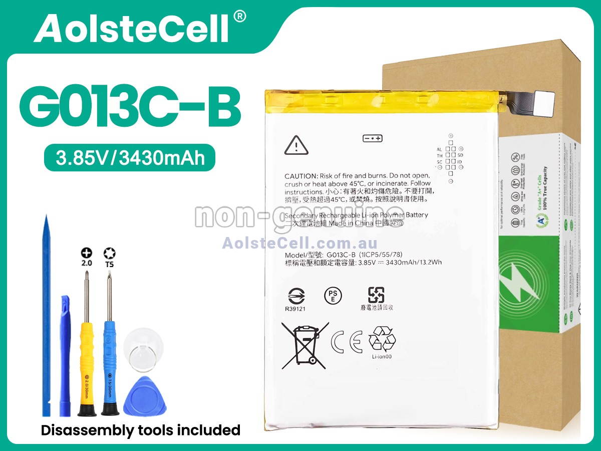 Replacement Google G013C-B battery