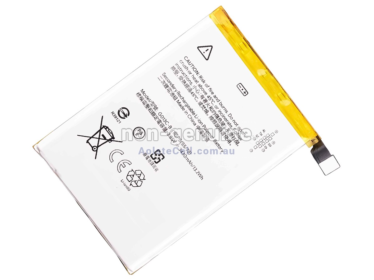 Replacement Google G013C-B battery