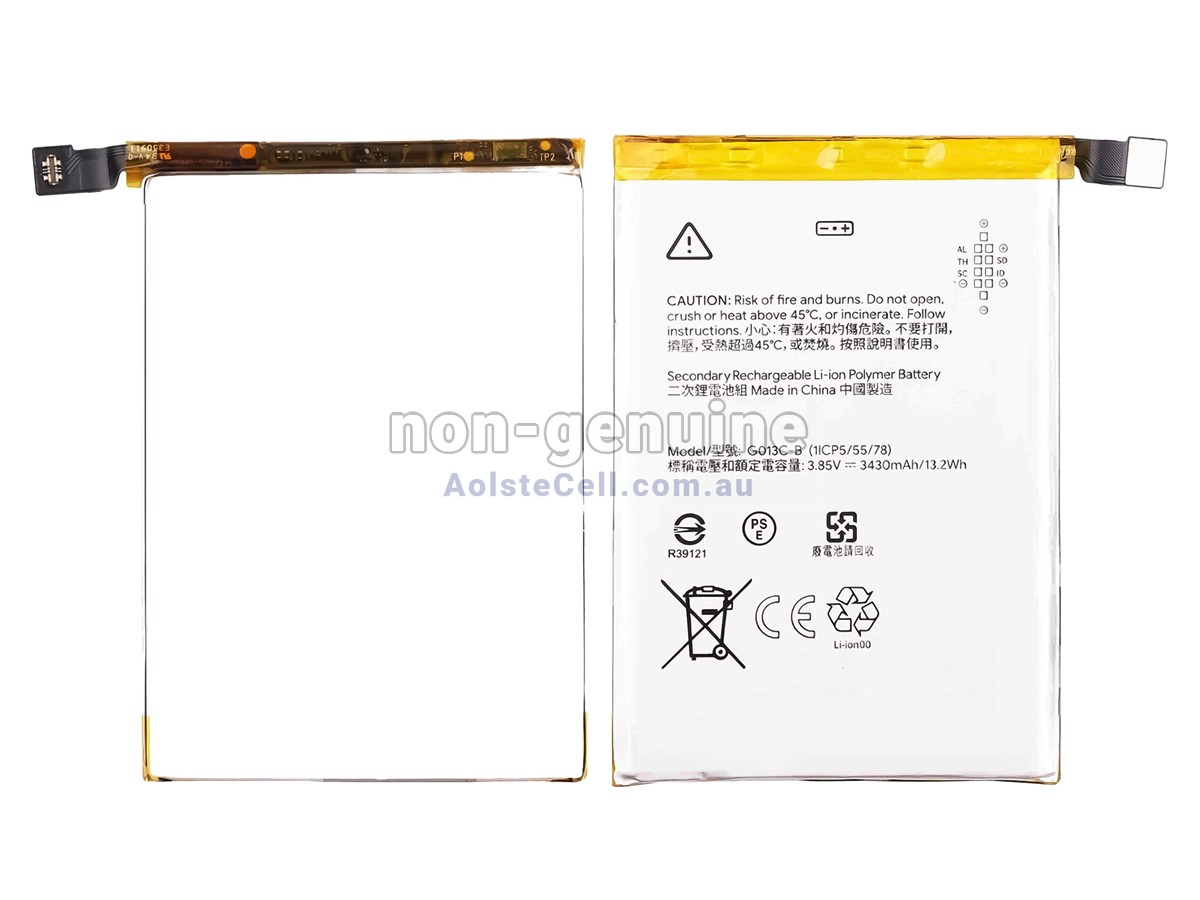 Replacement Google G013C-B battery