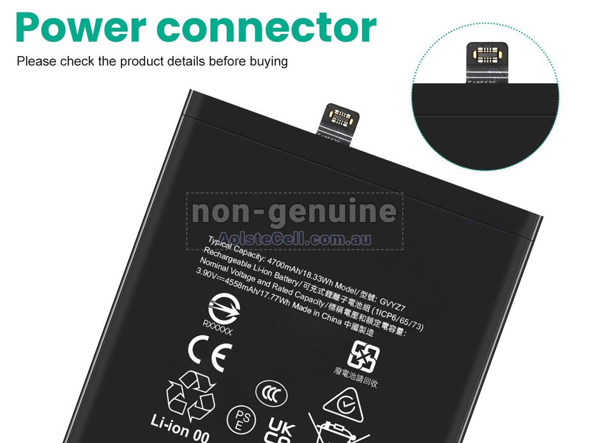 Replacement Google GVYZ7 battery