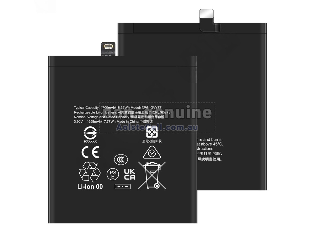 Replacement Google GVYZ7 battery