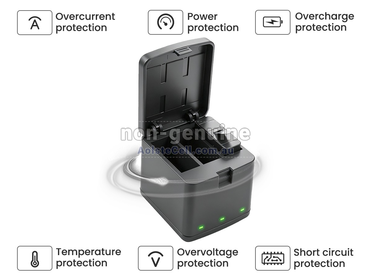 Replacement GoPro AHDBT-801 battery