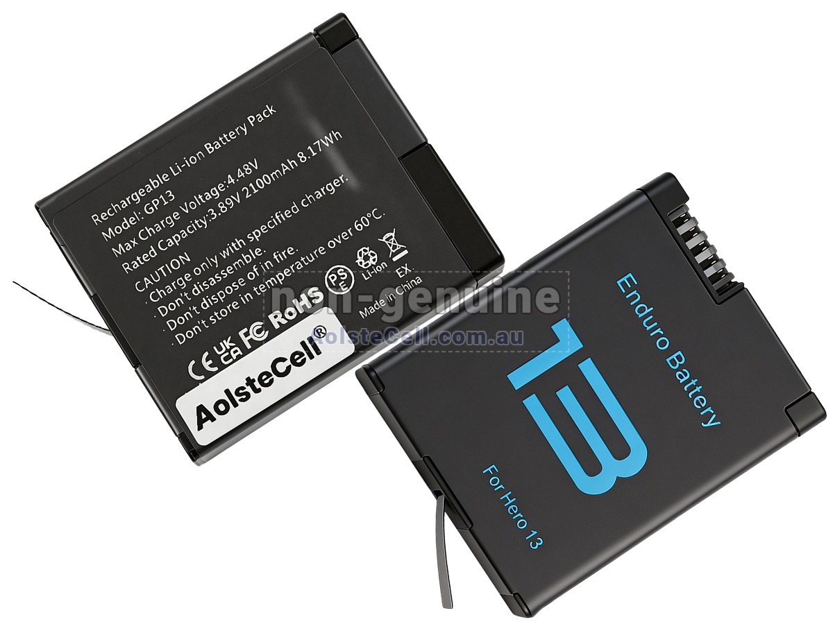Replacement GoPro HERO13 battery
