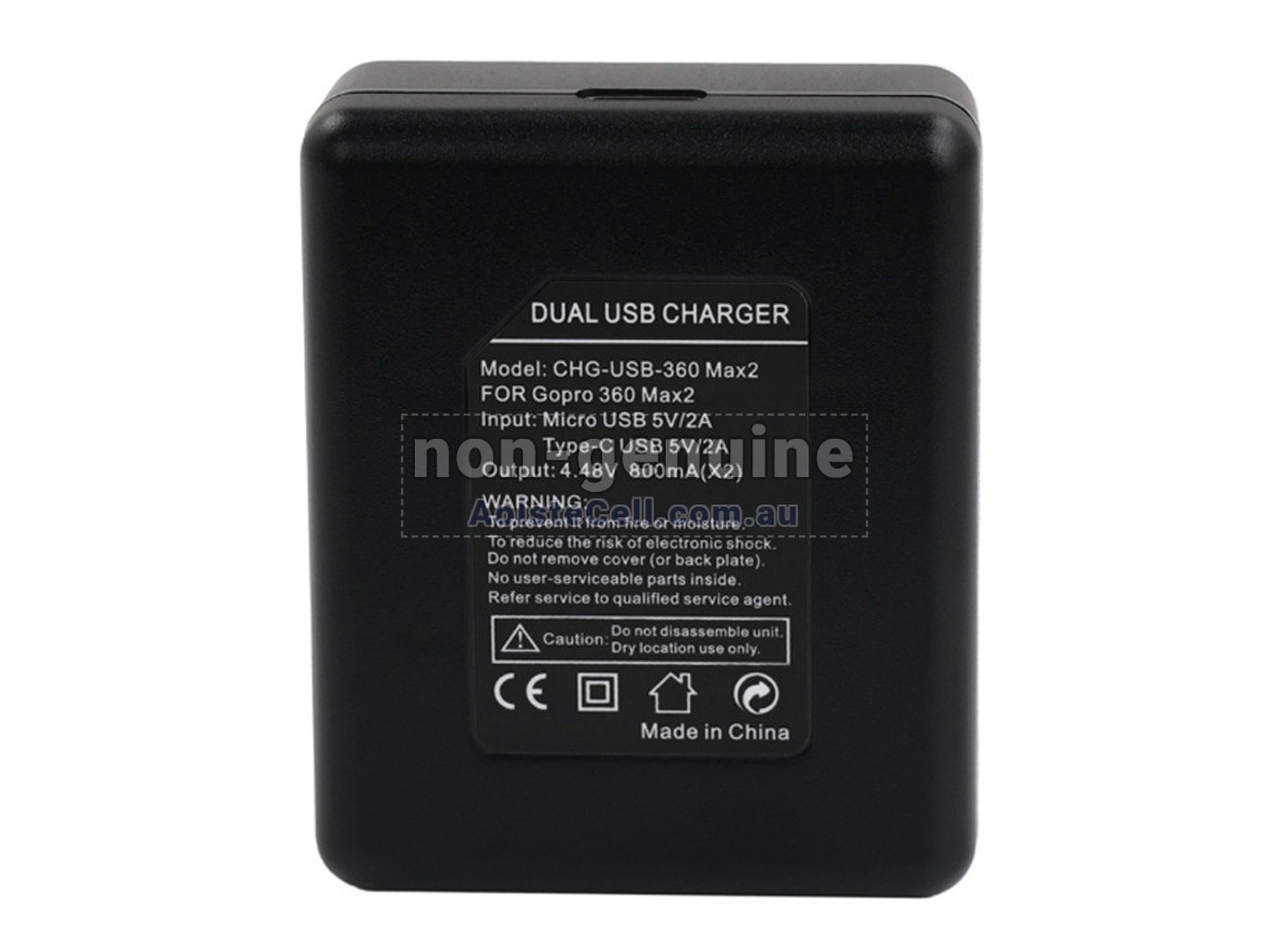 Replacement GoPro MAX2 battery