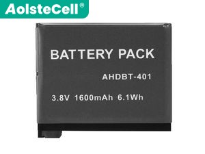 Battery For GoPro AHDBT-401