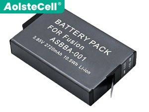 Battery For GoPro ASBBA-001