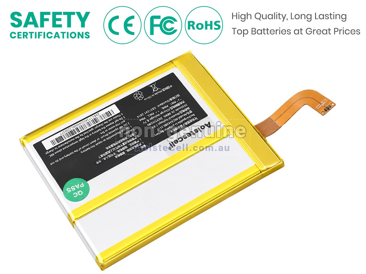 Replacement GPD AEC634280-2S1P battery