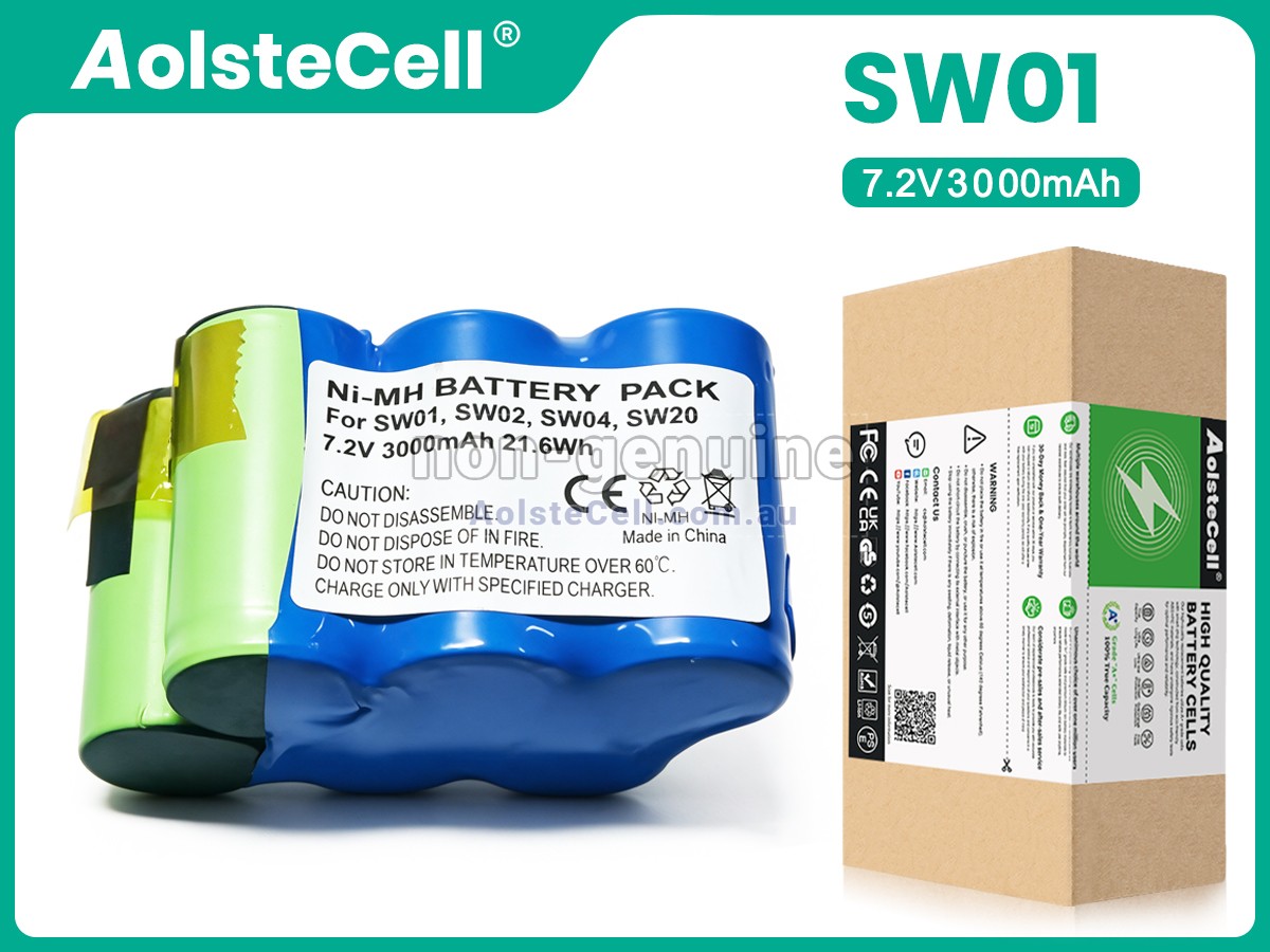 Replacement Gtech 2-01-033 battery