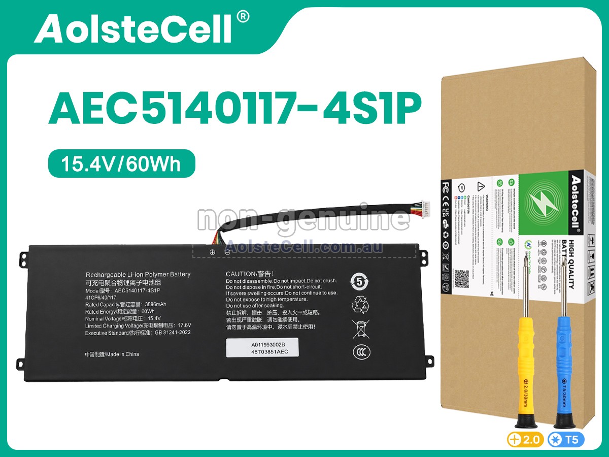 Replacement Hasee 40091602 battery