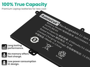 Battery For Hasee X5-2021S5