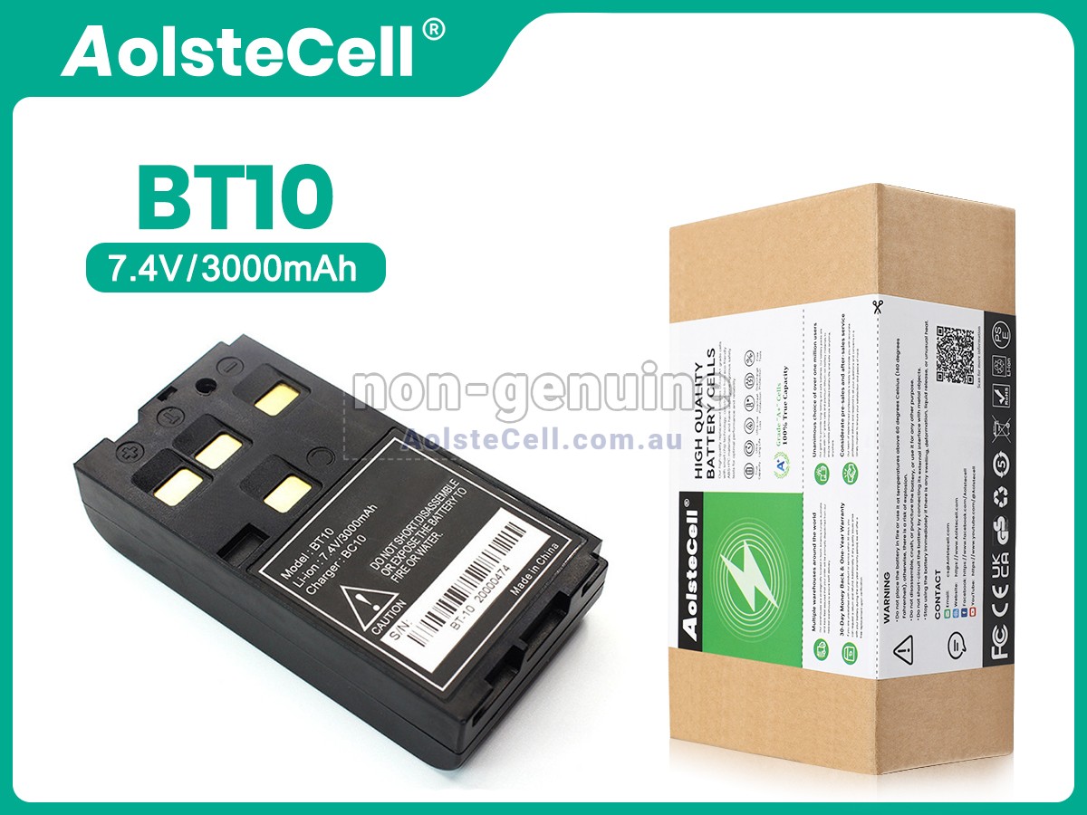 Replacement Hi Target BT10 battery