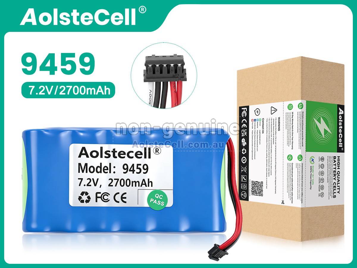 Replacement HiOKi HIGH VOLTAGE INSULATION TESTER IR3455 battery