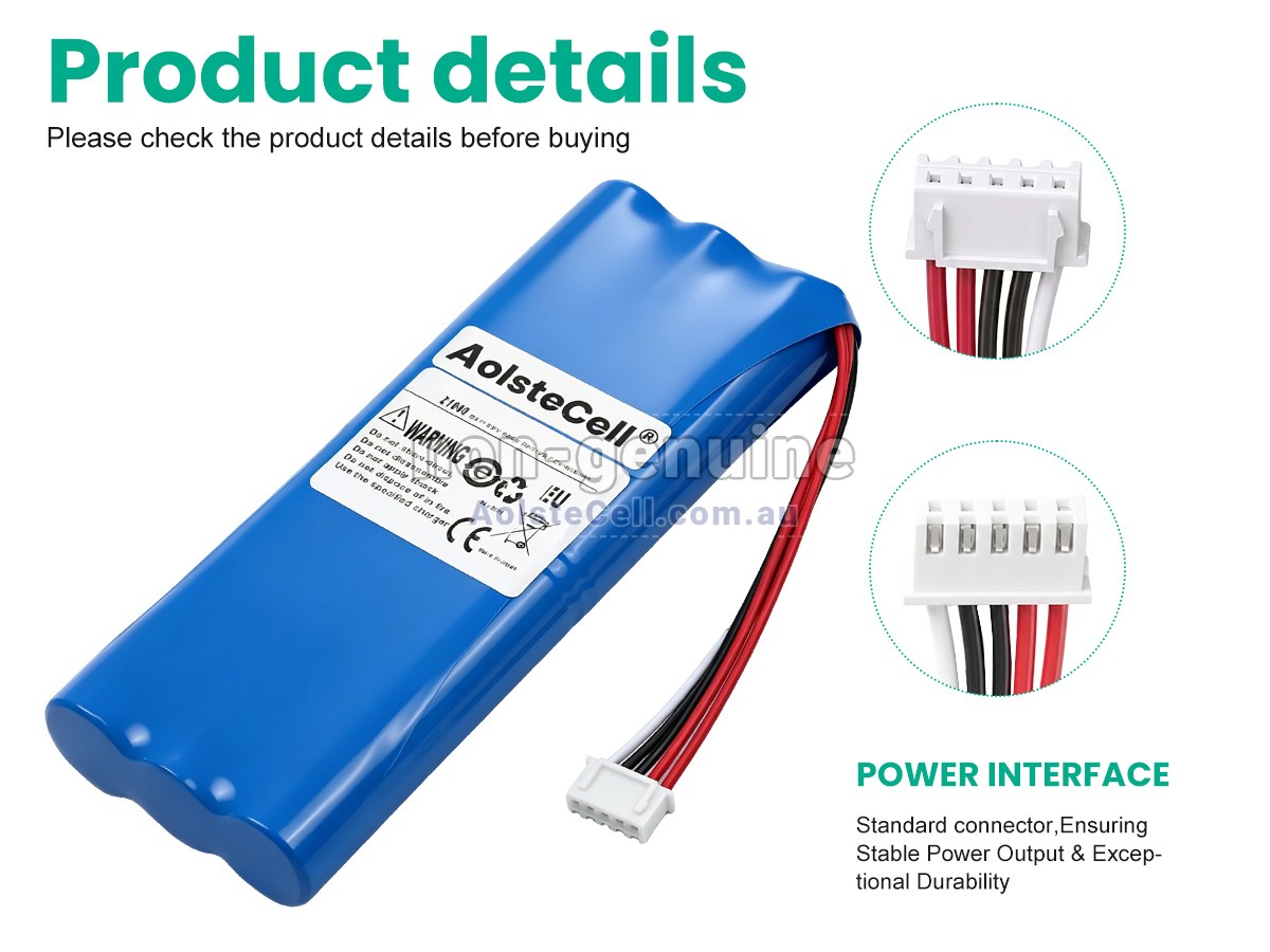 Replacement HiOKi LR8401-21 battery