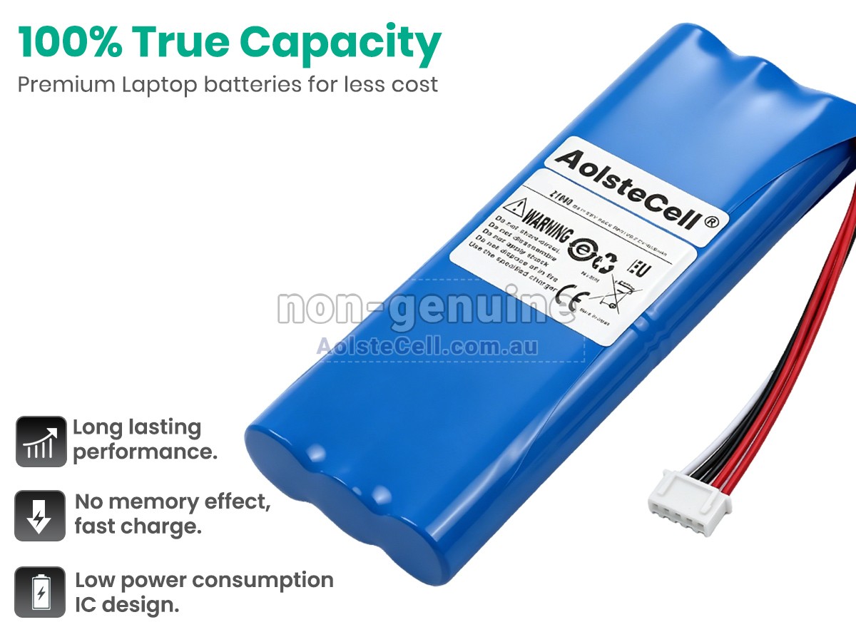 Replacement HiOKi LR8401-21 battery