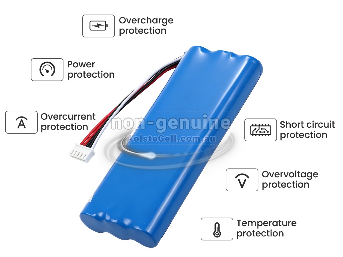 Replacement HiOKi LR8401-21 battery