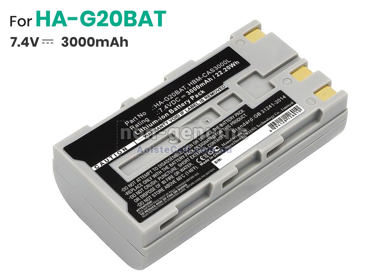 Replacement HiOKi BT-62Q battery
