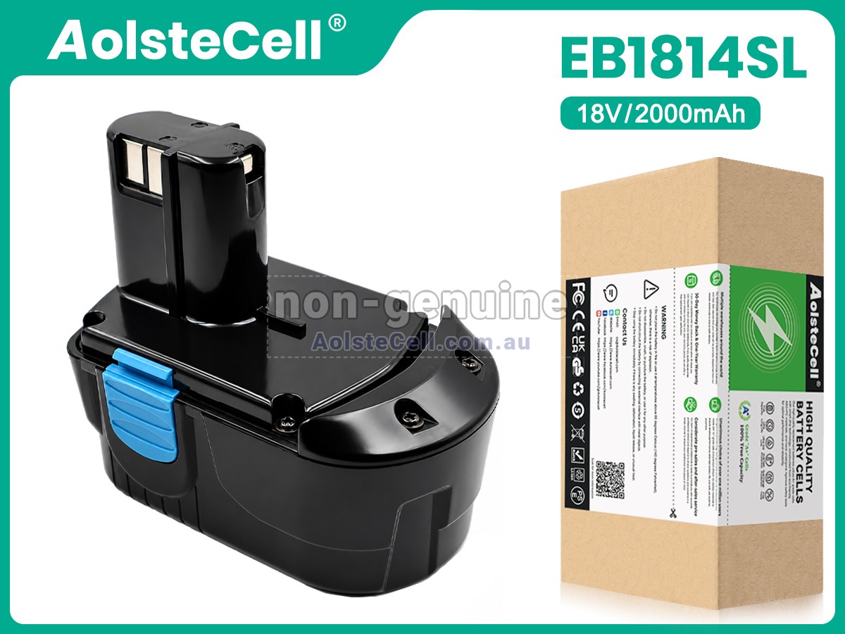 Replacement Hitachi BCL1820 battery