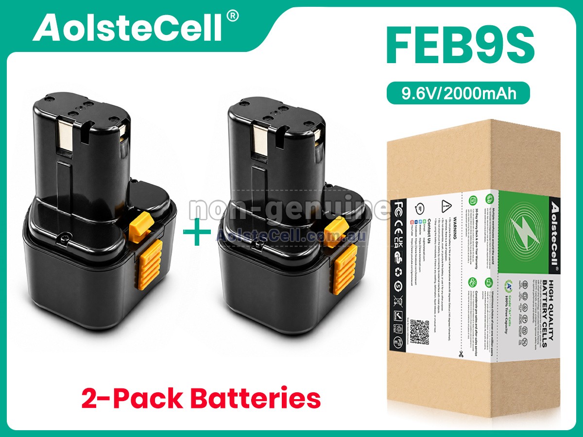 Replacement Hitachi FDS9DVA battery