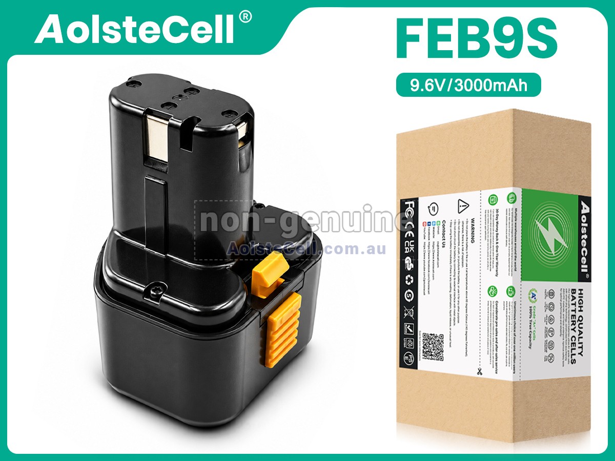 Replacement Hitachi FDS9DVA battery