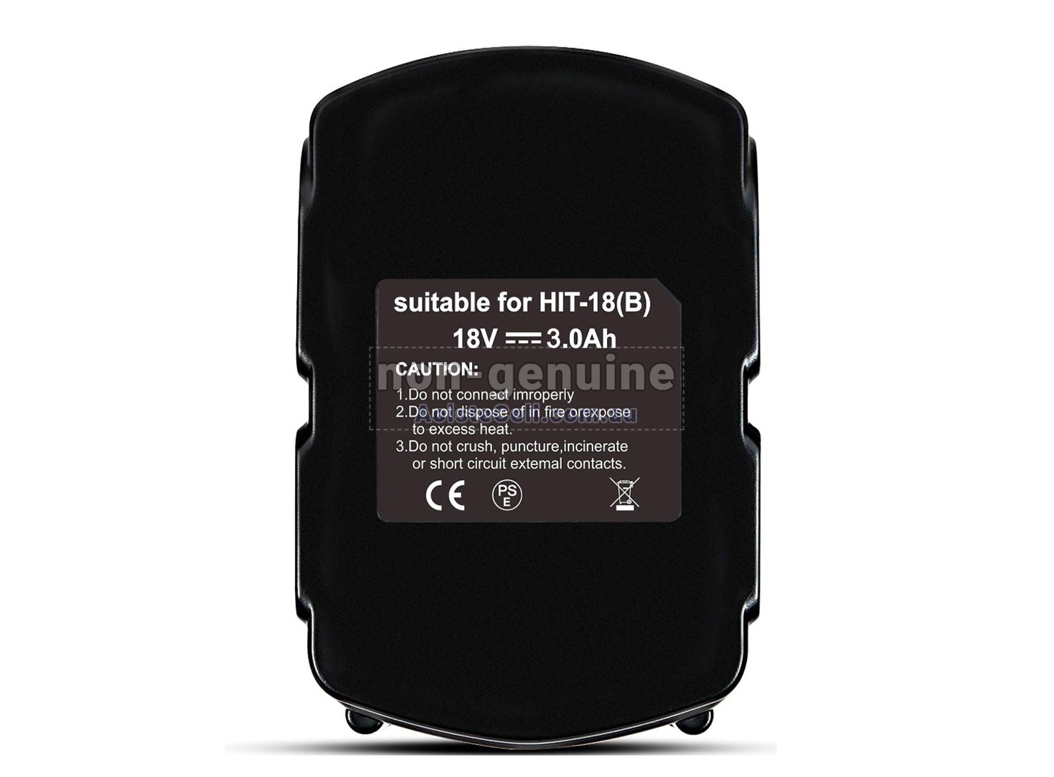 Replacement Hitachi CR18DMR battery