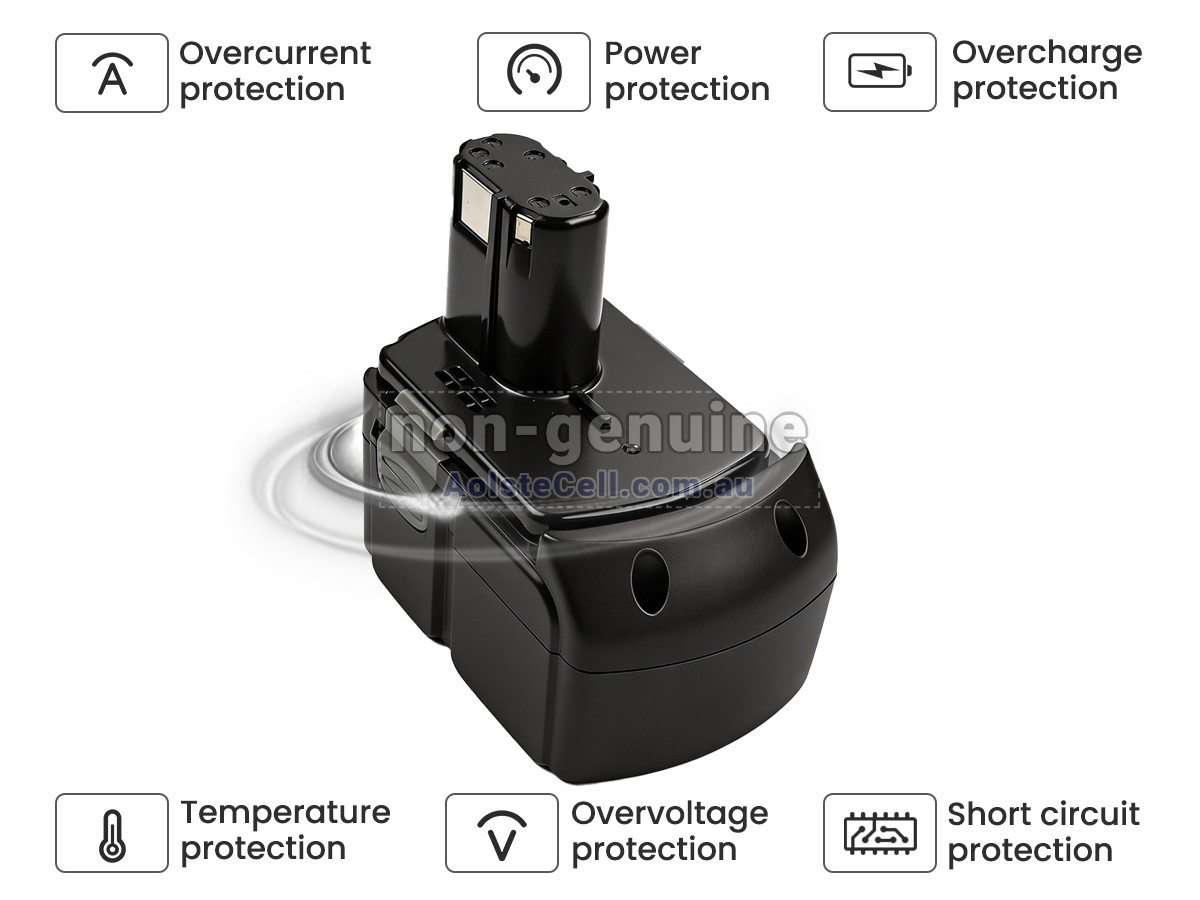 Replacement Hitachi BCL1820 battery