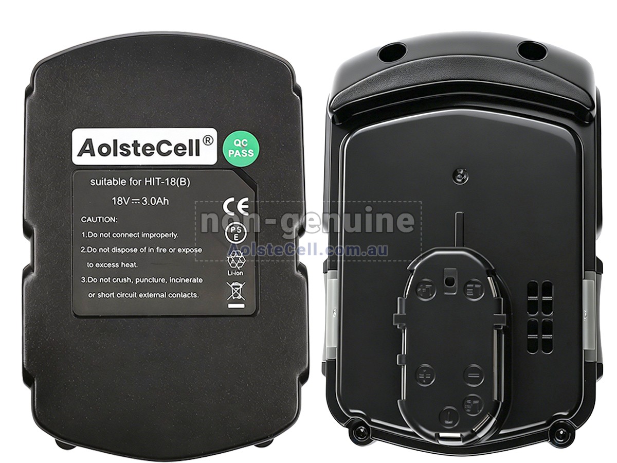 Replacement Hitachi BCL1820 battery