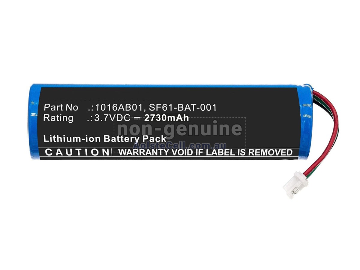 Replacement Honeywell 8507600090 battery