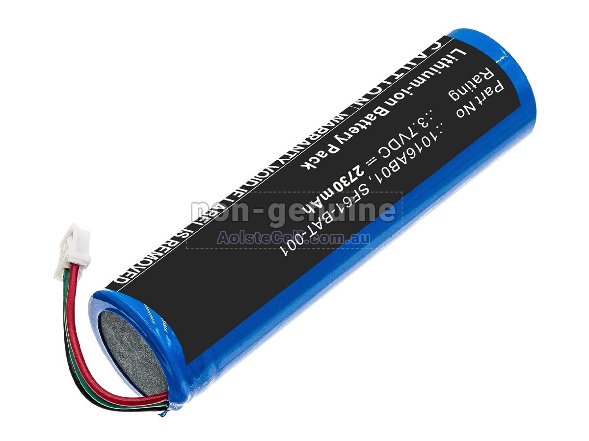 Replacement Honeywell 8507600090 battery
