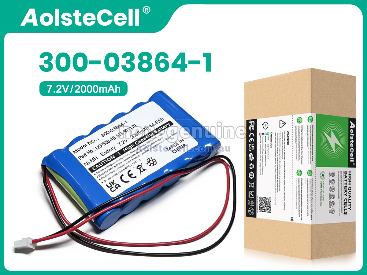 Replacement Honeywell LKP500-4B battery
