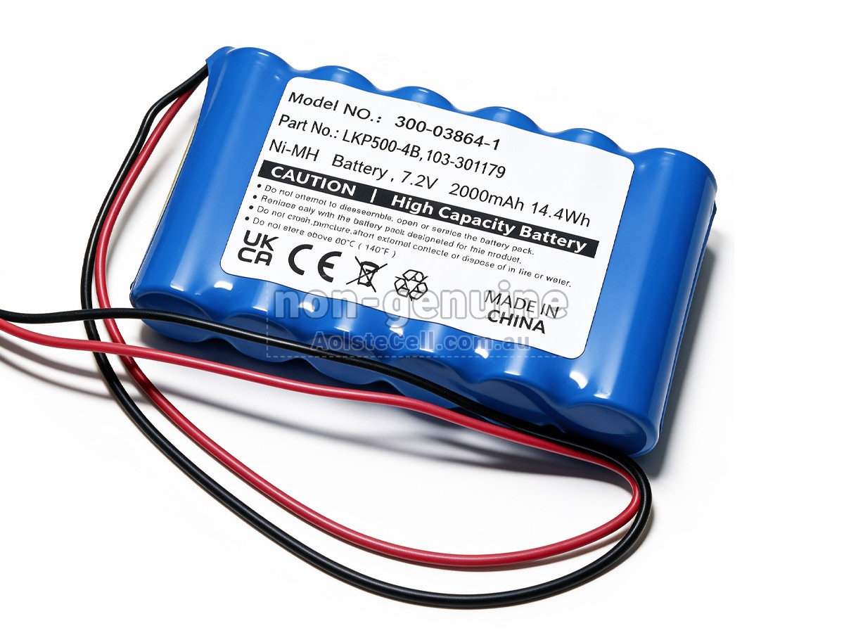 Replacement Honeywell LKP500-4B battery