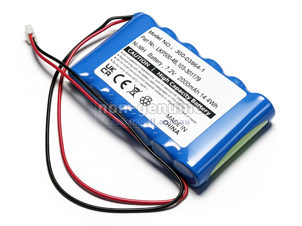 Replacement Honeywell LKP500-4B battery