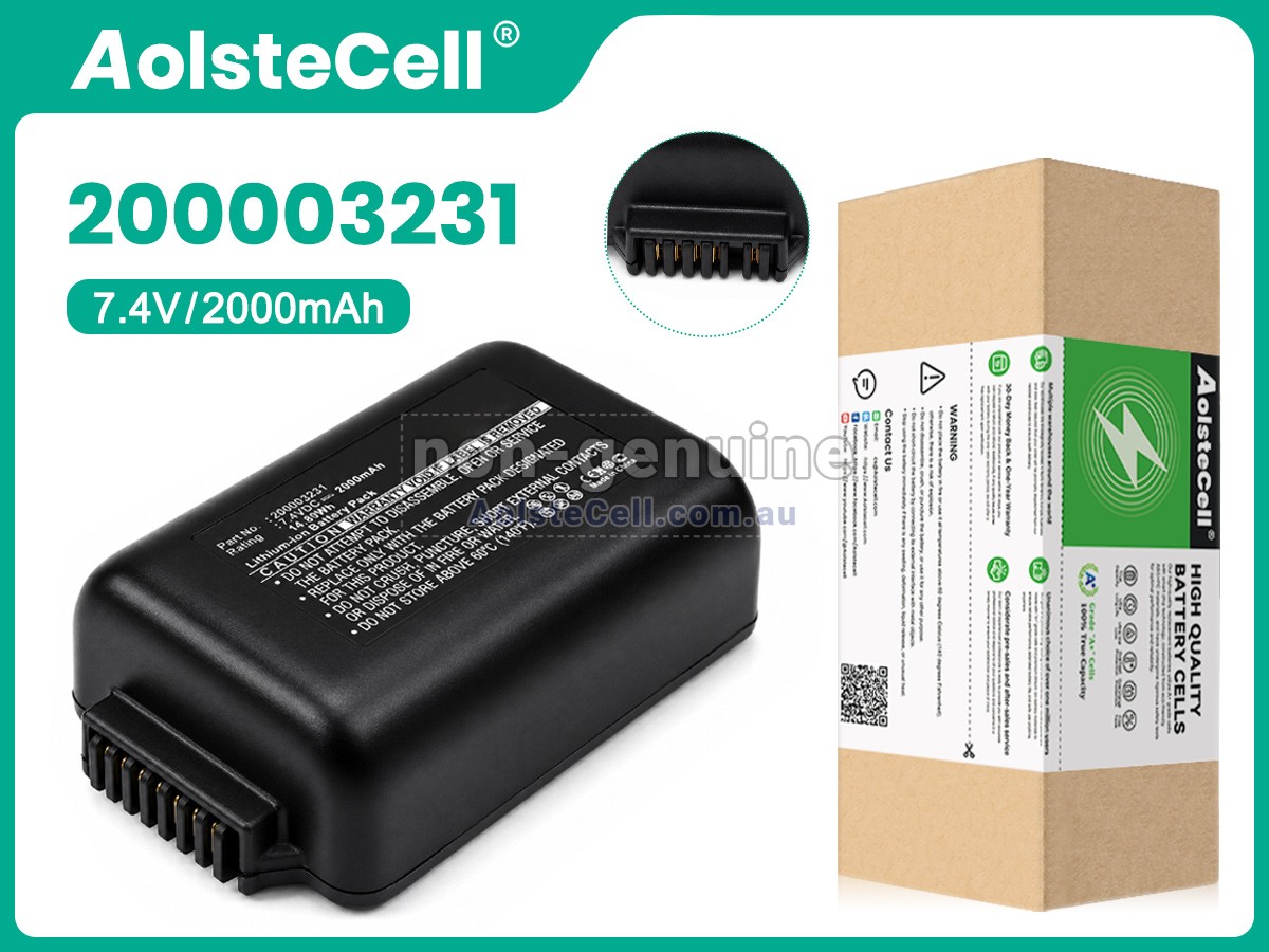 Replacement Honeywell 200003231 battery